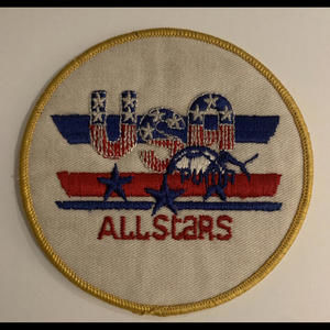 Vintage Puma Shoe Sneaker USA  ALL STARS Embroidered Patch